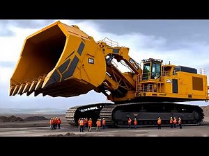 Most Amazing High tech Heavy Machinery in the World