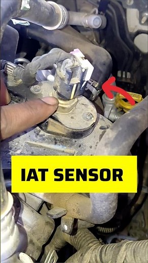 IAT Sensor Explained #shorts #automobile #foryou #engine #repair #mechanic #power #viral #explained