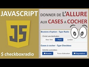 Effets sur des cases à cocher en JQuery