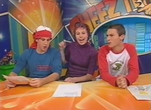 Proud that we were the first Aussie kids show with a deaf interpreter. (Cheez TV - May 1st, 2001) | Cheez TV