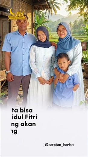 Selamat hari raya Idul Fitri, minal aidzin wal faidzin, mohon maaf lahir dan batin🙏