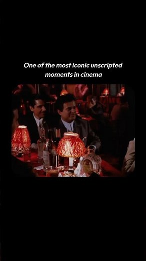 This iconic scene was totally unscripted!