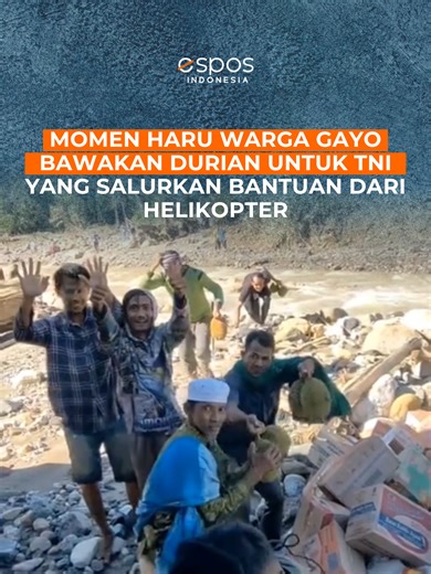 Bantuan Logistik TNI Angkatan Udara untuk Desa Ekan