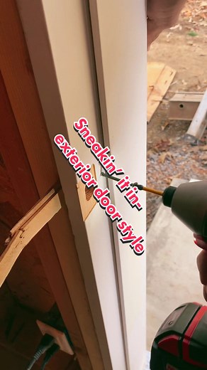 How to Install Exterior Door Corbels