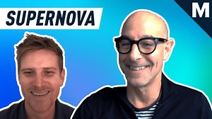 Stanley Tucci on playing a character with Alzheimer's in 'Supernova'