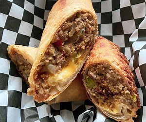 How to Roll an Egg Roll