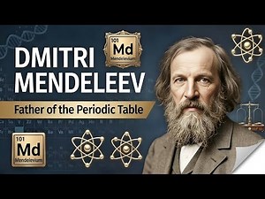 Dmitri Mendeleev Documentary to Fall Asleep To