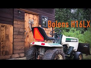 Bolens H16XL Tractor Antique machines and tractors