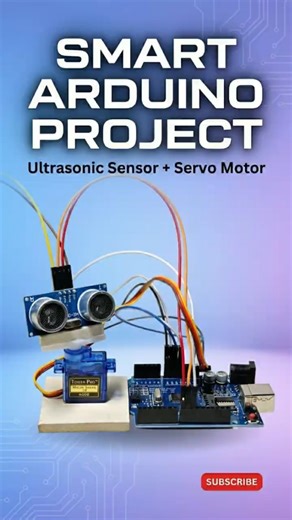 Real-Time Radar Simulation with Arduino . #roboarmy #stemeducation #scienceproject #viral #diy
