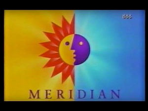 Meridian - ITV - Continuity - 1994