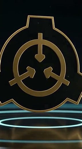 Rotating SCP Foundation Logo #scp