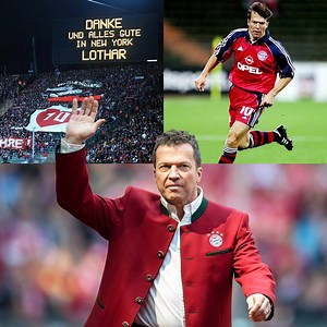 440K views · 6.1K reactions | Vor 2️⃣1️⃣ Jahren! Lothar Matthäus bestreitet das letzte Spiel für den FC Bayern München. An welchen legendären Moment erinnert ihr euch? ⚽ | FC Bayern Legends | Facebook