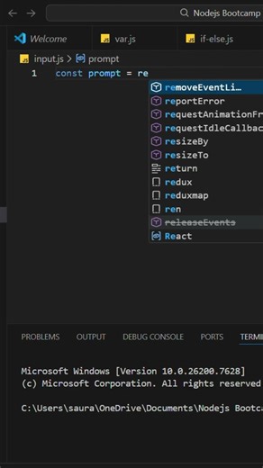 How to take input using javascript || Saurabh Hardel ||
