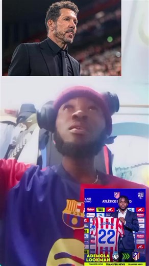 the luckiest manager in world football, diago simone, and most unambitious club Alt madrid