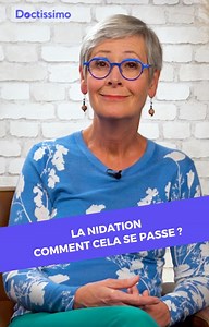 4.1K views · 73 reactions | La fécondation se produit lors de la rencontre d’un spermatozoïde avec un ovocyte. La nidation quant à elle, survient environ une semaine après la fécondation. Le Dr Odile Bagot, gynécologue-obstétricienne, nous raconte la fascinante histoire de la nidation, en détail. #biologie #fecondation #nidation #gynecologie #grossesse | Doctissimo | Facebook