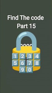 find the code?? part 15