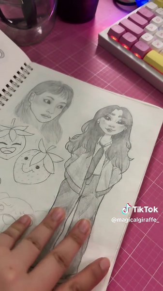 Ideas for Ohuhu Sketchbook Drawings