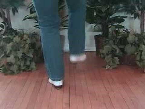 Popcorn - Clogging Step Practice