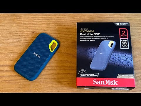 Sandisk Extreme Portable SSD 2TB