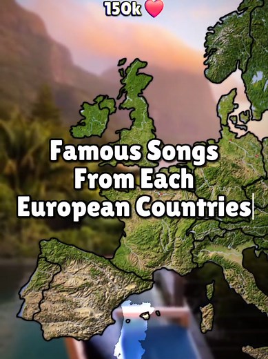 Famous Songs From Each European Country