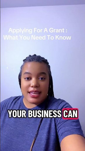 Applying For A Grant : What You need to know !