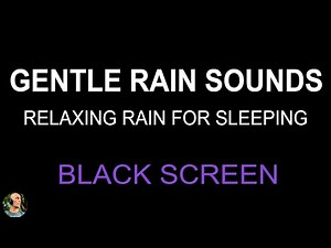 NO THUNDER GENTLE Rain Sounds For Sleeping, Rain Sounds BLACK SCREEN, Relaxing Rain by Still Point