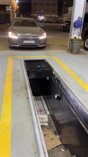 ‏#جنسس_g80 #تغيير_زيت_القير_معا_الفلتر🛠️⚙️