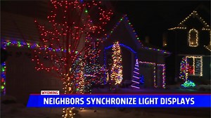 1.2K views · 14 reactions | A Christmas light display in Wyoming is...
