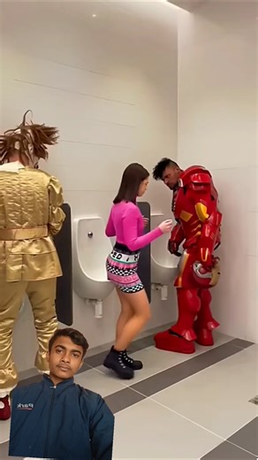 iron man prank #ironman #shorts #viral #shortsfeed