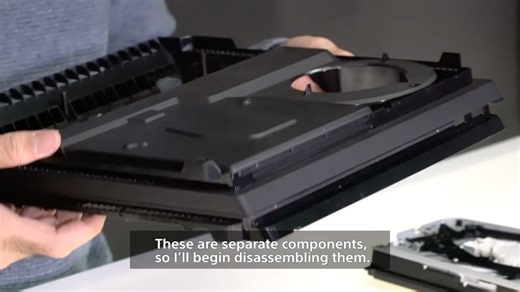PS4 Pro详细拆解教程