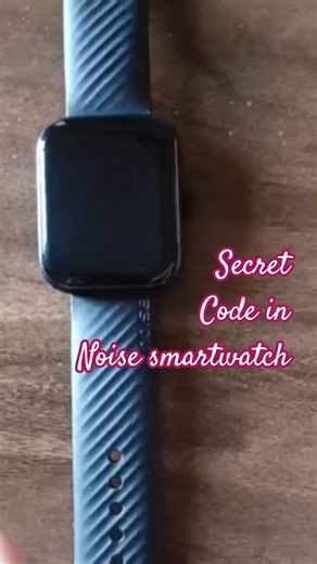 noise smartwatch secret code 😄🙀🤫 noise colourfit victor ।।2025।। ।। smartwatch ।। #tutorial #twitter