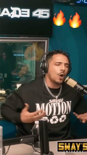 Cali Smoov SPAZZING On @SWAYSUNIVERSE1 🔥 #rap #viral #shorts