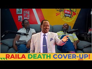 The Raila Death Cover-Up: Oduor Jagero’s BOMBSHELL on Odinga Family Feud & The Future of ODM
