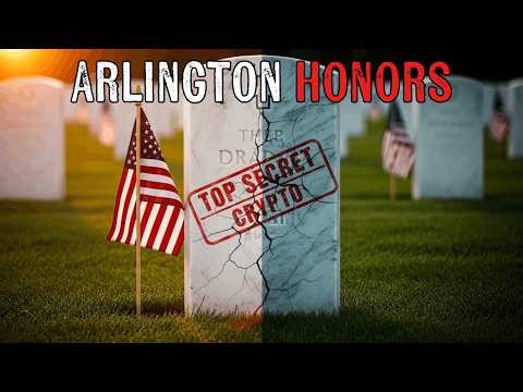 The US Spy America Buried With Full Military Honors at Arlington