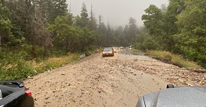 Heavy rainfall in northern Utah results in flooding