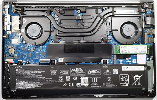 如何打开 HP ZBook Power G10 - 拆解和升级选项