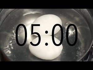 Egg timer 5 minutes