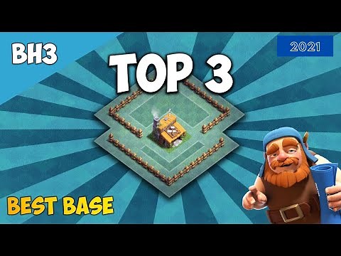 BEST Builder Hall 3 Base 2021 (Copy Link) | BH3 Defense base Anti 2 Star Layout - Clash of Clans #2