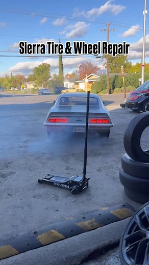 Look what just tore into Sierra Tire! 🔥 City Boy’s iconic ’69 Camaro SS with that beastly LS3 swap is finally on deck, and those wild retractable headlights are turning heads. This is the famous build everyone’s been talking about—come see the muscle in person. 🏁 #SierraTire #SacramentoCars #CityBoy #CamaroSS #1969Camaro #LS3Swap #ClassicMuscle #MuscleCarCulture #CarClubSac #SacramentoLife #CarMeets916 #CarReels #SacramentoBusiness #ChromeBumpers #RestomodLife #AmericanMuscle #Sactown #Sacrame