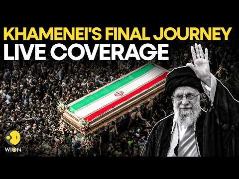 Khamenei Funeral LIVE: Iran Holds Final Farewell Ceremony For Slain Supreme Leader Ali Khamenei