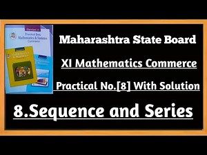 11th (Commerce) Mathematics Practical No.8