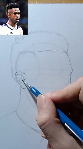 Dibujos de Vinicius Junior: Aprende a Dibujar al Jugador del Real Madrid