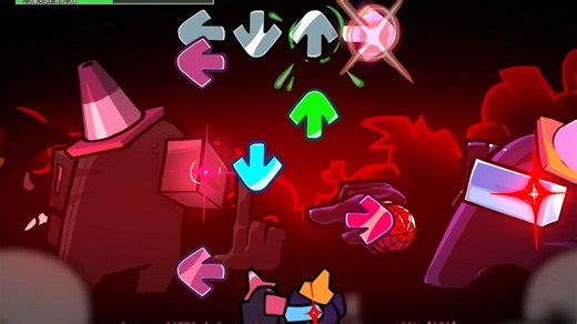 Confrontation / Defeat (Evil-Mix) but Xaphan and Black sings it. [FNF Cover]