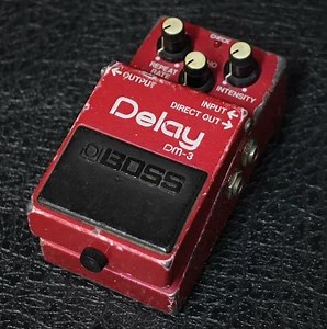 ディレイはガレージ系ショートでかけっぱなしのセッティングがオススメ！その設定方法とは？【ロックギター読本】