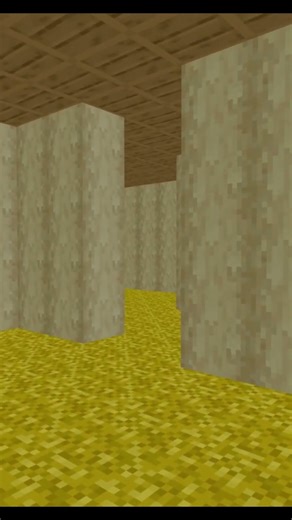 Extended First Animation Minecraft #minecraft #backrooms