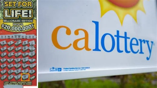 California lottery player wins $20 million on scratcher while on lunch break