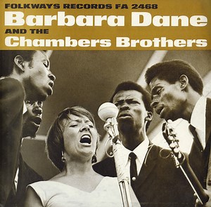 Barbara Dane And The Chambers Brothers - Barbara Dane And The Chambers Brothers