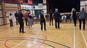 Class linedance Gary O'Reilly Line Dance to the Amazing singer Patrick Feeney Last Shanty. Hope you enjoy it. #linedancing #followers . | Modern Country Moves
