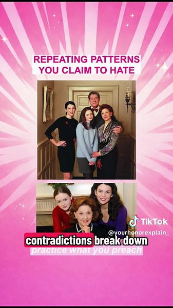 Replying to @cat | RN, BSN, APRN-S this is how i see it. fictional characters at least have trauma as a reasoning. influencers just have greed #relationships #influencer #grifting #gilmoregirls #fyp