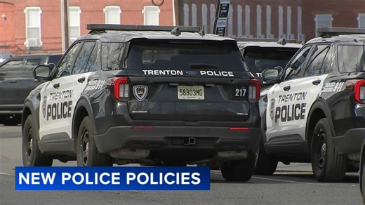 Trenton officials announce changes to police department after scathing DOJ report